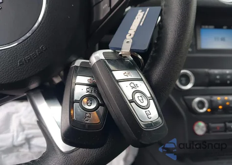 2019 Ford Mustang Ecoboost from USA, damaged, VIN 1FA6P8TH1K5146781